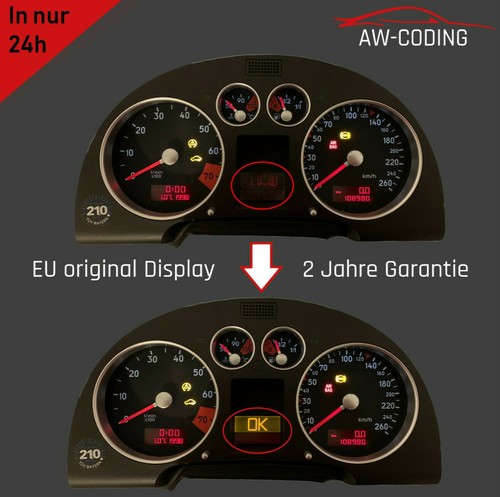 Audi fis 2 display - 8n, 1/2