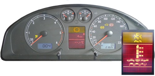 Fis display reparatur - t5,