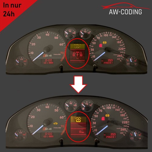 Audi c5 fis display - audi,