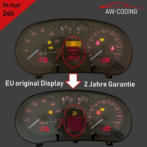 Audi fis display mfa - a3, s3