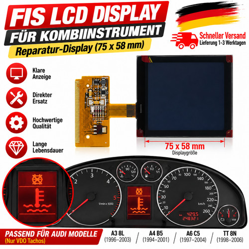 Fis lcd display - display, tacho